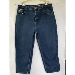 Vintage Paco Jeans Mens 42x30 Blue Denim Skater Baggy Y2K Grunge South Pole